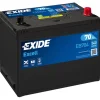 Bilbatteri, 12V 70 Ah (0)