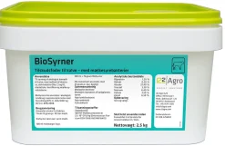 BioSyrner tilskud med mælkesyrebakterier, 2,5 kg