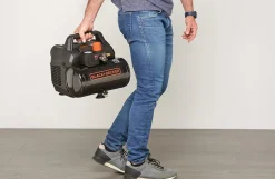 Black & Decker kompressor 1 HK 6 liter