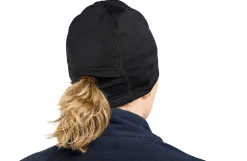 Blåkläder beanie til hestehale str S-M