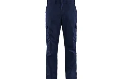 Blåkläder bukser med stretch, industri, marine-kobolt - 4XL