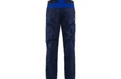 Blåkläder bukser med stretch, industri, marine-kobolt - 4XL