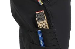 Blåkläder bukser med stretch, service, sort-grå - 4XL