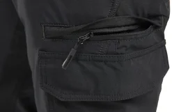 Blåkläder bukser med stretch, service, sort-grå - 4XL