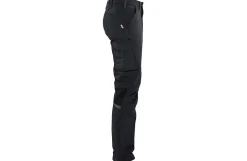 Blåkläder bukser med stretch, service, sort-grå - 4XL