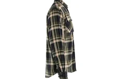 Blåkläder flannelskjorte, str 3XL