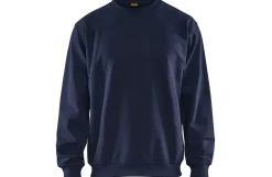 Blåkläder sweatshirt, marineblå, 4XL