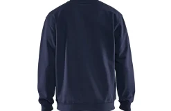 Blåkläder sweatshirt, marineblå, 4XL