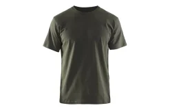 Blåkläder t-shirt, olivengrøn, str 3XL