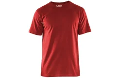 Blåkläder t-shirt, rød, str 3XL