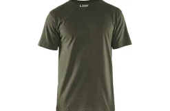Blåkläder t-shirts, army grøn - 5-pak - XL
