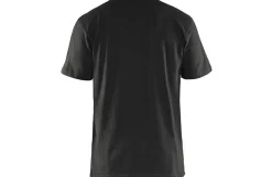 Blåkläder t-shirts, sort - 5-pak - S