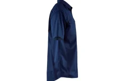 Blåkläder twill skjorte, blå, str 3XL
