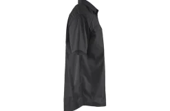 Blåkläder twill skjorte, sort, str 3XL
