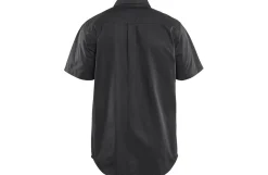 Blåkläder twill skjorte, sort, str 3XL