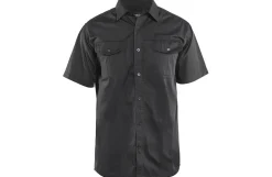 Blåkläder twill skjorte, sort, str 3XL