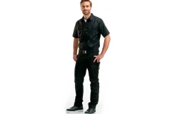 Blåkläder twill skjorte, sort, str 3XL