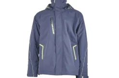 Blåkläder vinterjakke med stretch, blå-high visibility, str 3XL