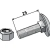 Bolt, M8 x 25
