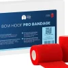 Bovi klovbandage, 12 ruller. 6 meter - rød