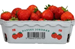 Bærbakke, Danske jordbær, 500 gram, 400 stk
