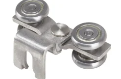 BT0 portrulle, dobbelt - rustfri