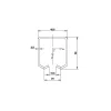 BT1 portskinne, 6 m