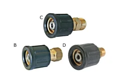 C - Drejekobling, M22 x 1,5 x M22 x 1,5. udv. gevind