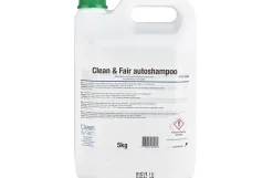 Clean&Fair autoshampoo, 5 liter