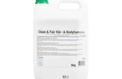 Clean&Fair hår- og bodyshampoo