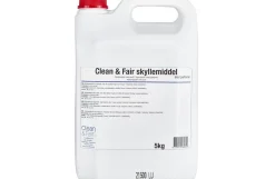 Clean&Fair skyllemiddel med parfume, 5 liter