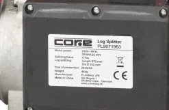 Core brændekløver, 4 tons