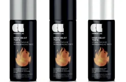 Cosmos Lac High-Heat spraymaling, aluminium