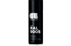 Cosmos Lac spraymaling, RAL9005 - dyb sort