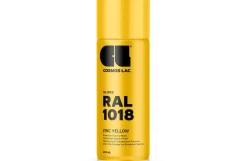 Cosmos Lac spraymaling, RAL1018 - zink gul