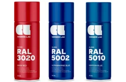 Cosmos Lac spraymaling, RAL1018 - zink gul