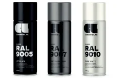 Cosmos Lac spraymaling, RAL1018 - zink gul