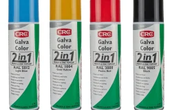 CRC Galva-Color metalmaling - RAL9005 dyb sort