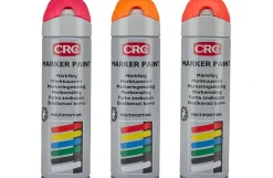 CRC selvlysende spraymaling - fuchsia
