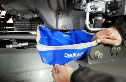 Der Blaue foldbar spildbakke 10 liter