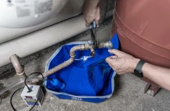 Der Blaue foldbar spildbakke 10 liter
