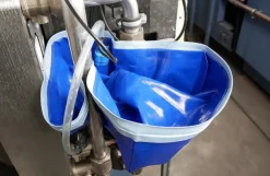 Der Blaue foldbar spildbakke 10 liter