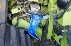 Der Blaue glidestykke med magneter