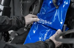 Der Blaue servicesæt - komplet