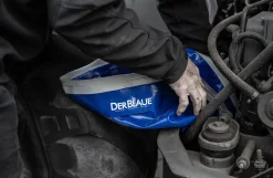 Der Blaue servicesæt - komplet