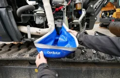 Der Blaue servicesæt - komplet