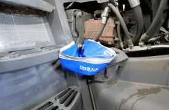 Der Blaue servicesæt - komplet