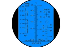 Diesella refractometer, auto