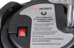 Dieselpumpe, transportabel