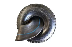 Dæk m/slange, 4.00x4"-4